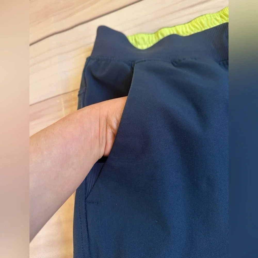 Birddogs Men's Navy boom For Your  Boomstick Jogger Pants  XL Preppy Athletic